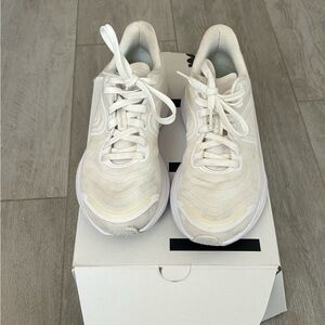 White Lululemon Athletic Sneakers